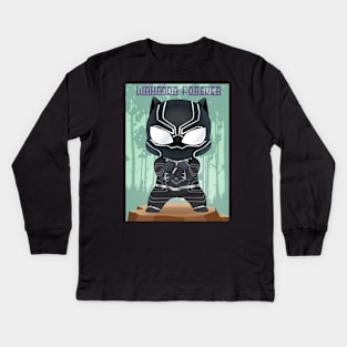 Wakanda Forever! Kids Long Sleeve T-Shirt